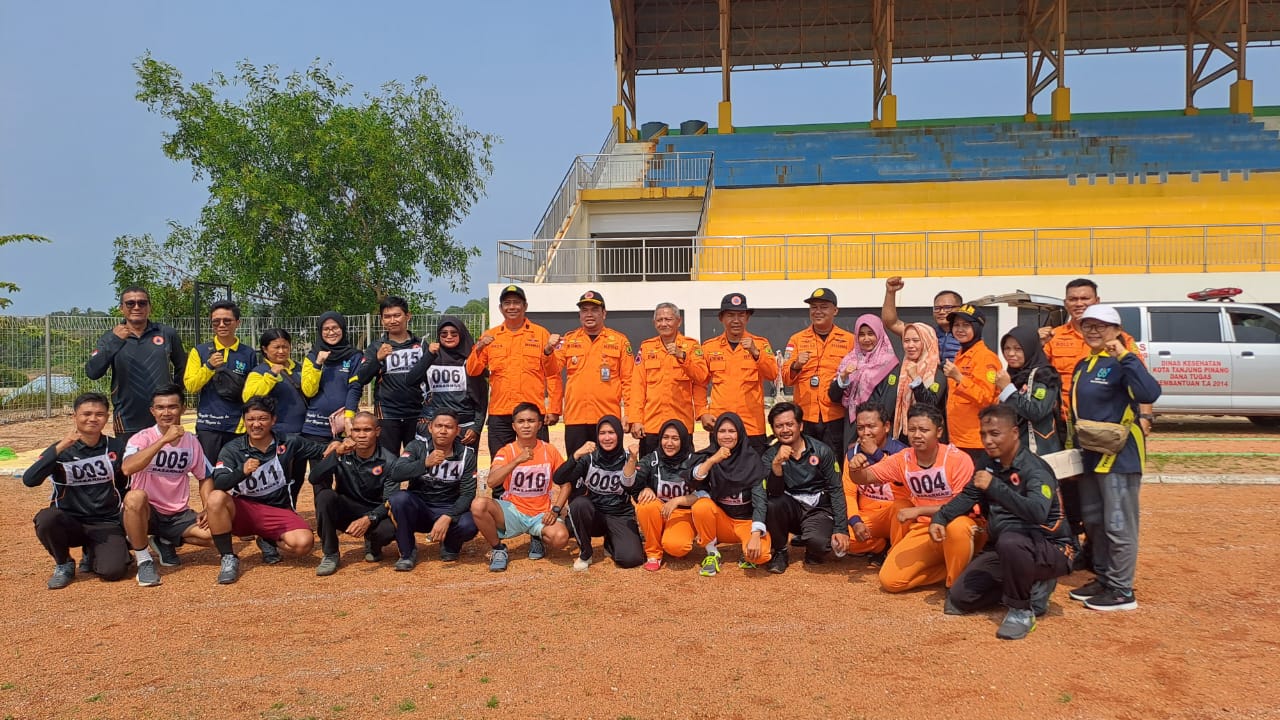 Basarnas Tanjungpinang Mendukung Tahapan Seleksi Pengadaan PPPK Pranata Pencarian Dan Pertolongan Untuk BPBD Kota Tanjungpinang